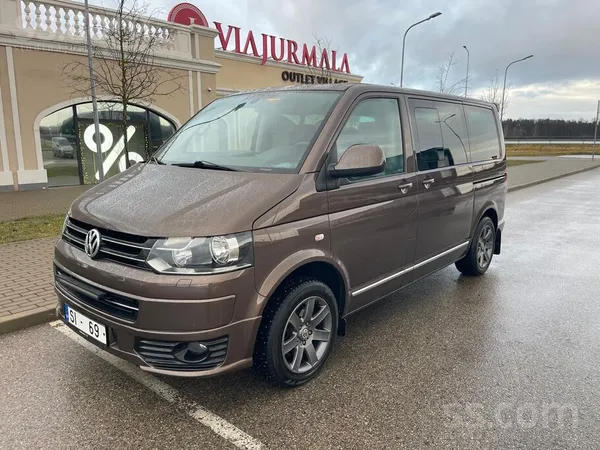 Volkswagen Pārdod VW Multivan Highline