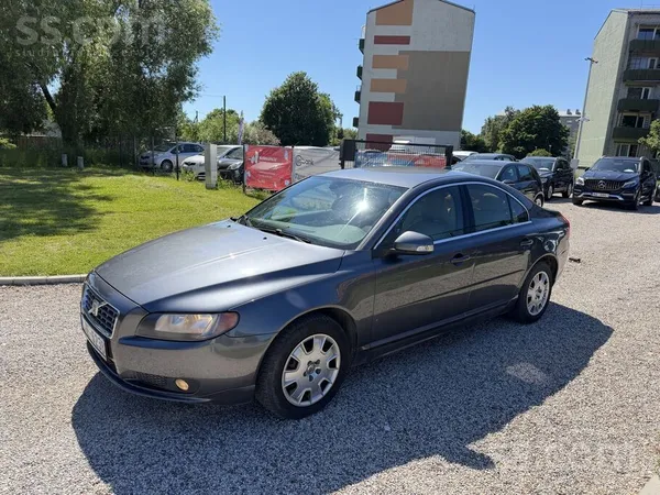 Volvo Volvo S80 2006.g. 2.4 dīzeļa dzinējs ar automatisk