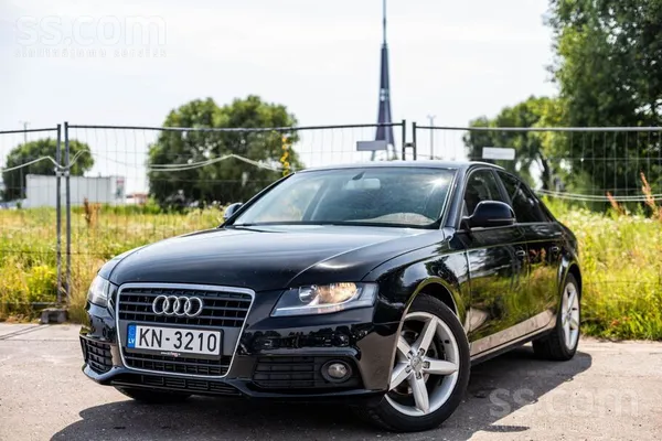 Audi Audi A4 ar 2.0 Tdi dīzeļdzinēju un manuālo ātrumkā