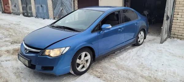 Honda Pārdodu vai mainu. Honda Civic, 2008. gads. Kondic