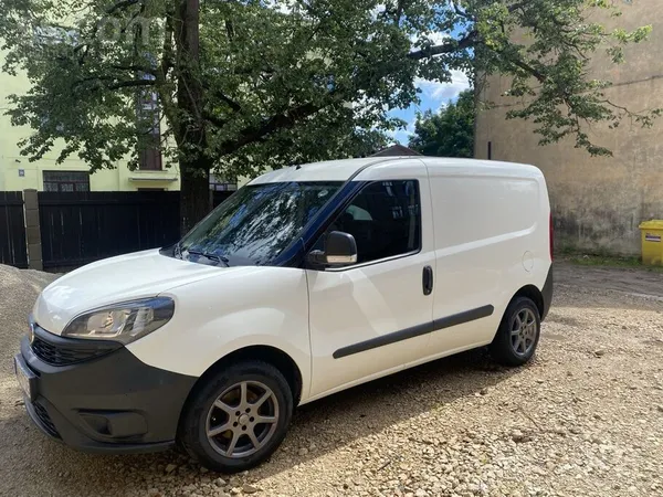 Fiat Fiat Doblo 1.3 Multijet Двигатель тянет отлично, е