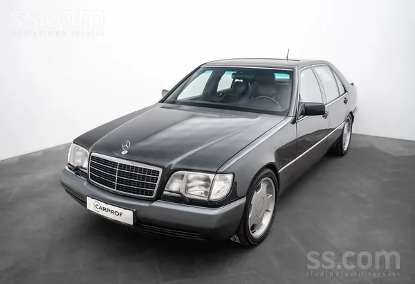 Mercedes S600 - 1