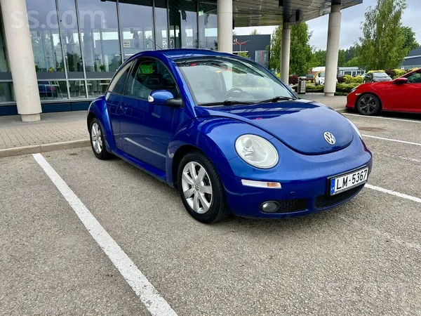 Volkswagen Pārdodu teicamu VW Beetle 1, 9Tdi, 77kw. Viss strā