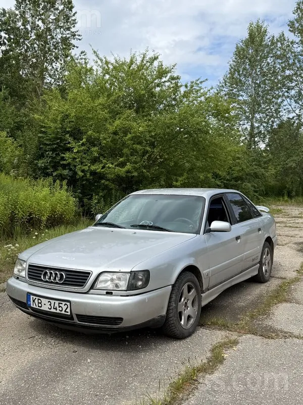 Audi Продам Audi 100, 85 кВт + чип. На ходу, налог за э