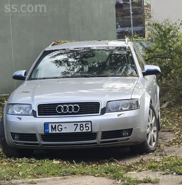 Audi Pārdodu auto Audi A4, nodokļi ir samaksāti. Pirms 
