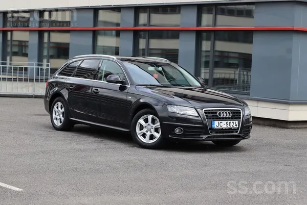 Audi Audi A4, S-Line, 3.0 dīzelis, quattro, automāts, 1