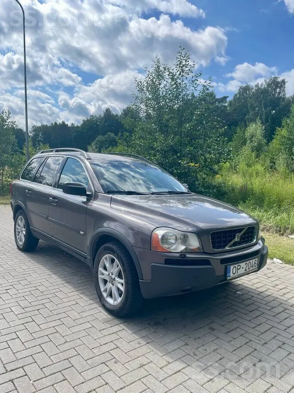 Volvo Pārdodu Volvo Xc90 D5 136 kW labā tehniskā stāvokl