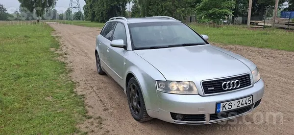 Audi Tirgojas Audi A4 B6, Quattro . 1.9 96Kw tirgo priv