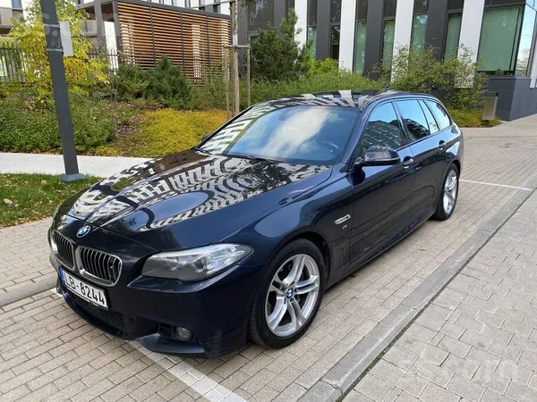 BMW BMW 525D M-sport pakete, 218zs ideāls auto tuviem 