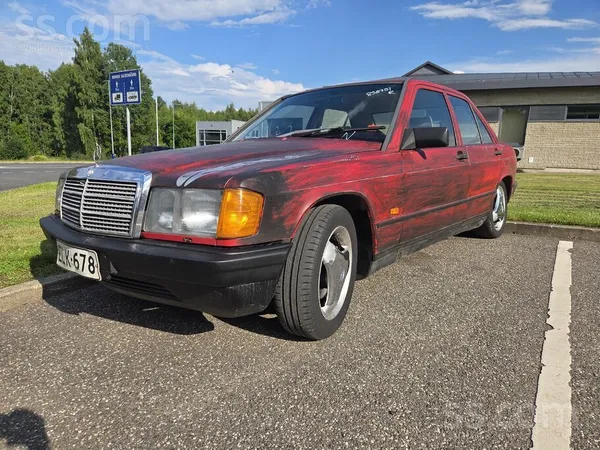 Mercedes Auto atceļojis no Somijas. Parūsējuši sliekšņi, tr