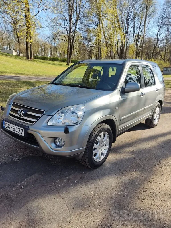 Honda Pārdodu labi saglabātu, koptu Hondu Cr-V ar paties