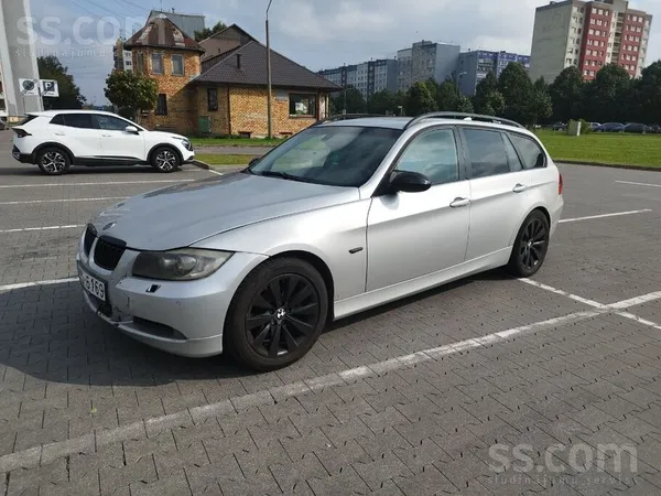 BMW 120 кВт, 6-ступенчатая механическая коробка переда