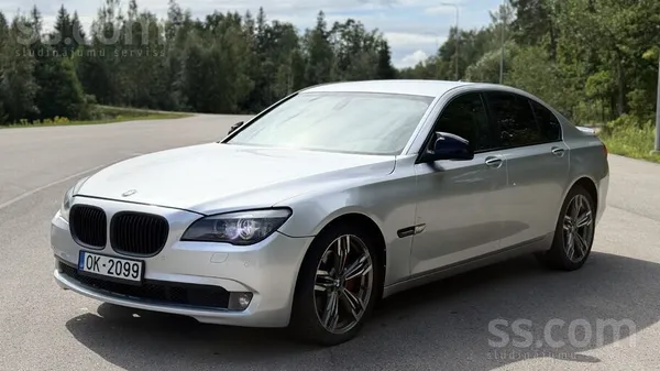 BMW Pārdodu Bmw 730d, labā tehniskā un vizuālā stavokl