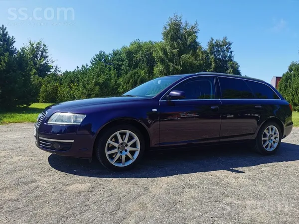 Audi Audi A6 C6 2.0 Tfsi 