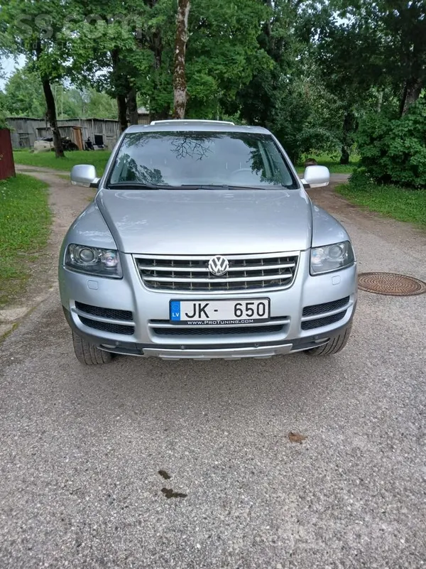 Volkswagen Tiek tirgots volkswagen touareg 2006.g. 3.0 dīzeli