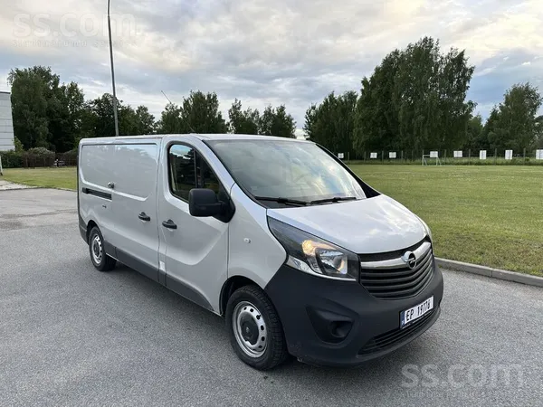 Opel Tirgojas Opel Vivaro 1.6d , tikko ievests no Danij