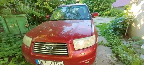Subaru Pārdodu Subaru Forester. Mašīna ejoša ar apskati. 