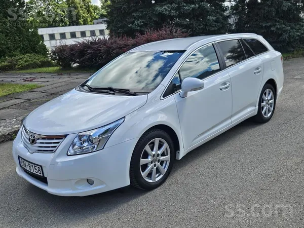 Toyota Tikko No Vācijas, Avensis / 2.2 d4d, 110kw / Manuā