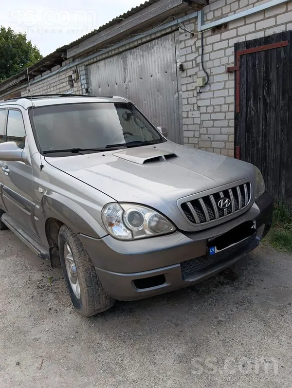 Hyundai Pardodu vai mainu Hyundai terracan 2007 gada 2.9cr