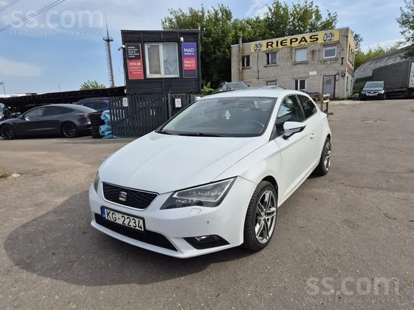 Seat Leon SC 1.4l benzīns. 90kw
Tehniskā apskate derīga līdz 07.2027
Vid.