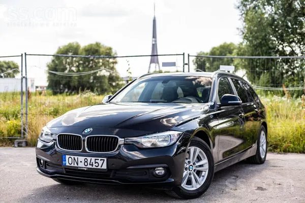 BMW No Vācijas ievests BMW 318d Facelift ar B47 2.0 li
