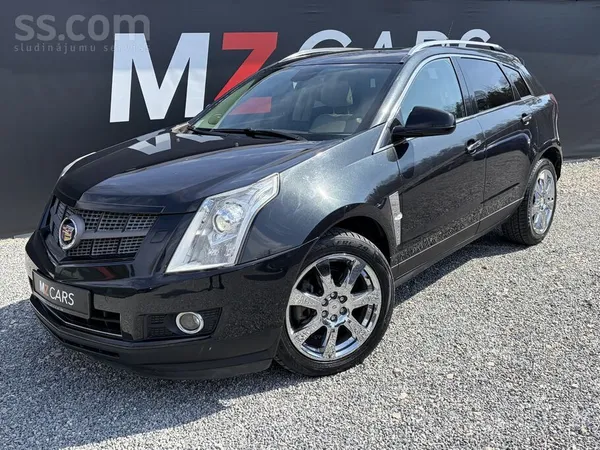 Caddillac Srx 3.0, Benzīns/gāze, ar maksimālāko aprīkojumu šim modelim.