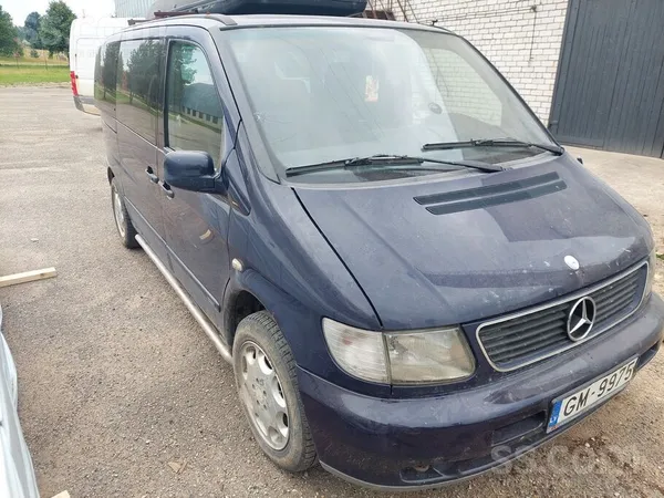 Mercedes Tirgoju ekonomisku busiņu, nav nekāds baigais skrē