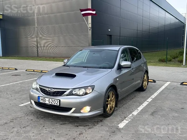 Subaru Pārdodu uzticamu un praktisku Subaru Impreza ar 2.