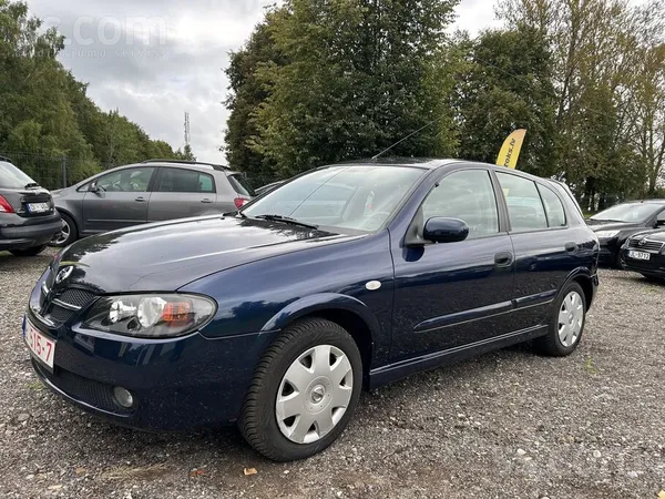 Nissan Nissan Almera Visia 1.5i 72 kw, 11.05.2006.g.