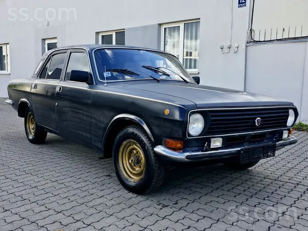 Gaz 2410 Volga, 5 ātrumi, benzīns/ Gāze, Lizings, 

Leģenda no Psrs laikiem