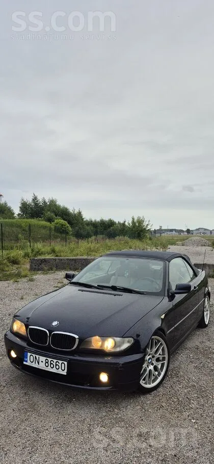 BMW E46 Cabrio Manual. 