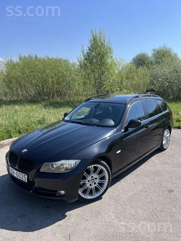 BMW Pārdodu bmw e91 ar 1.8d 105kw dzinēju. 