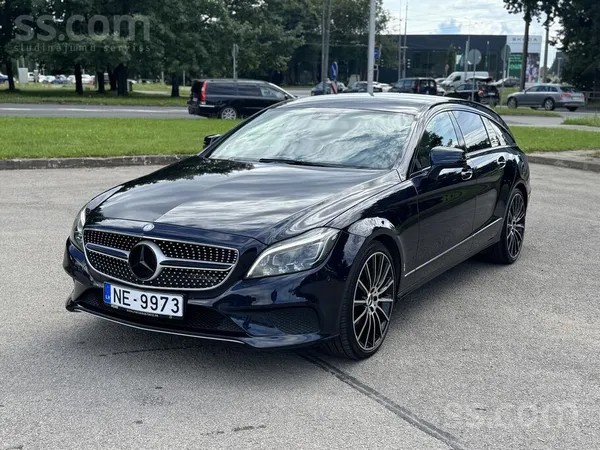 Mercedes Mercedes Benz Cls 350 Bluetec 4Matic