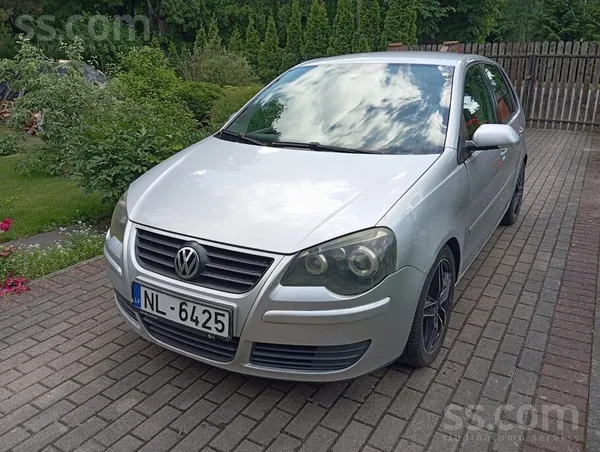 Volkswagen Pārdod Wolksvagen Polo 1, 4 Tdi, ekonomisks. Nomai