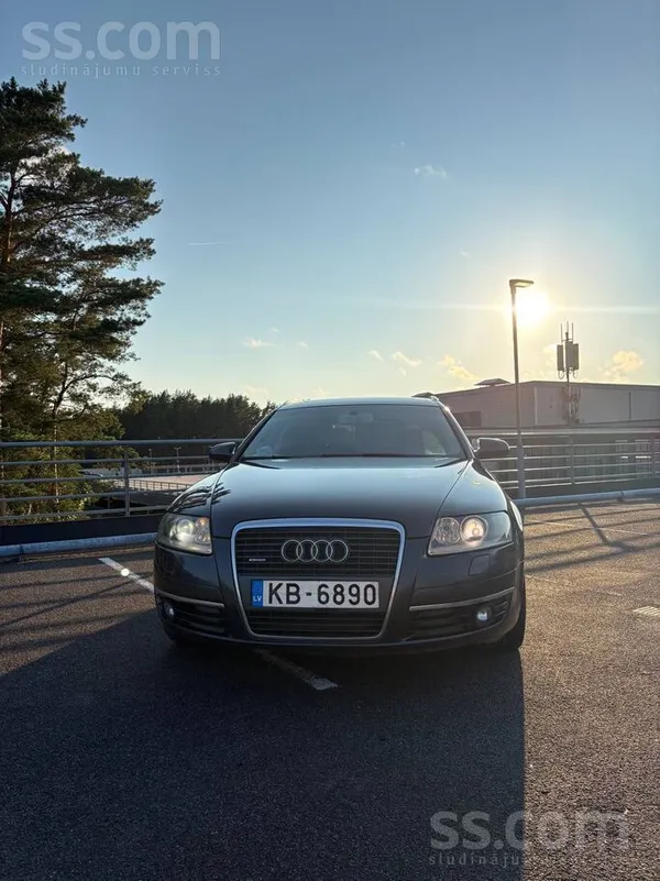 Audi Продается Audi A6 C6 2005 года, 3.0 дизель, автома