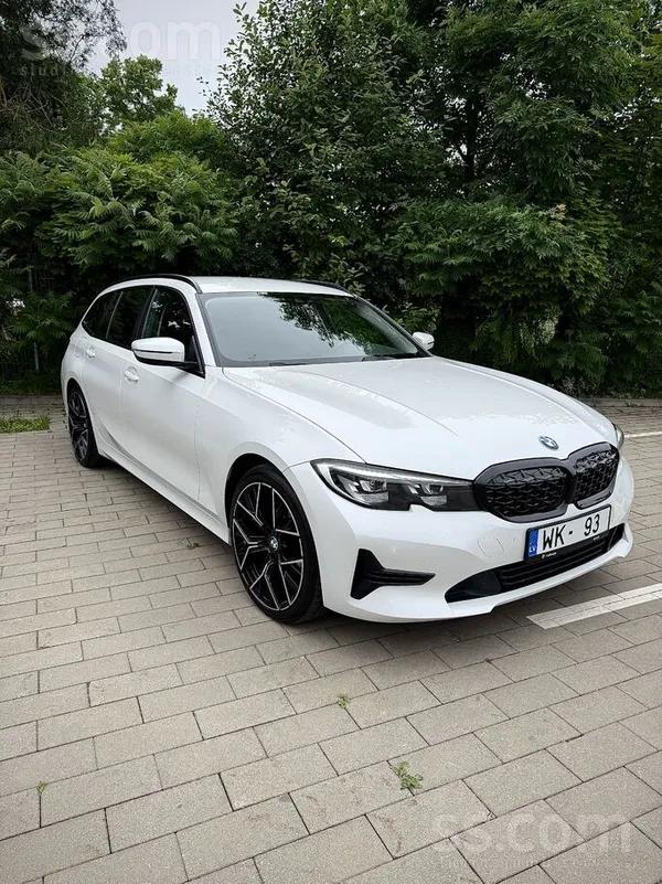 BMW BMW Balta pērles krāsa G21 Touring, 2022.g. , 2.0D
