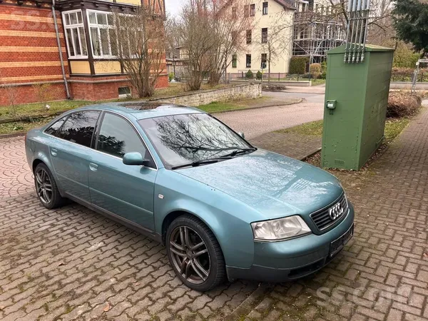 Audi Steidzami pardodu audi a6 c5, 2.4 benzins. Tikko a