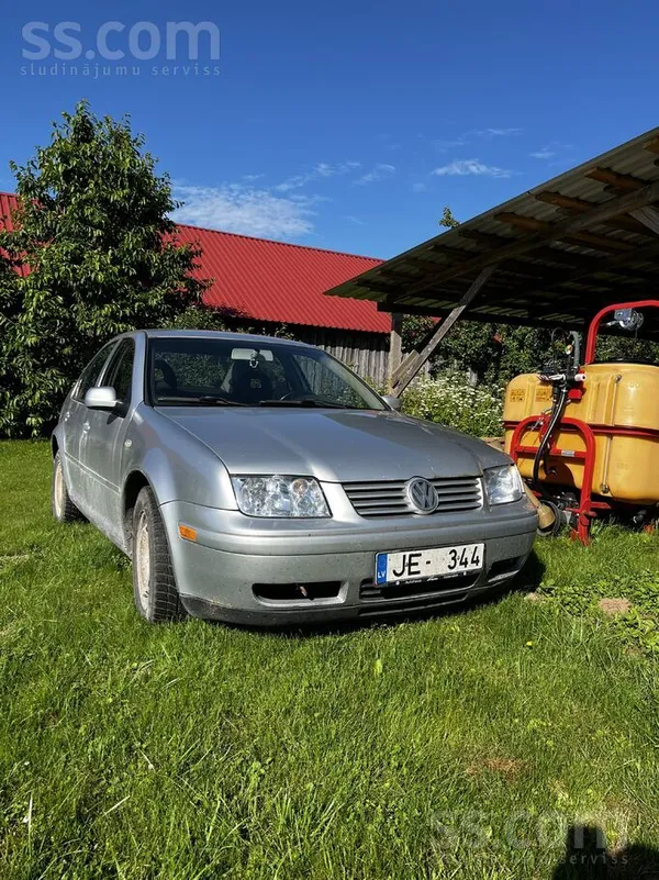 Volkswagen Tiek pārdota Bora ar 1.9 Tdi sūkņa motoru, 81 KW. 