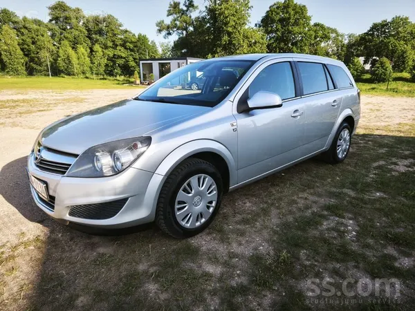 Opel Opel Astra Kombi 1.7 Dīzelis ar 81kw. 110zs. 