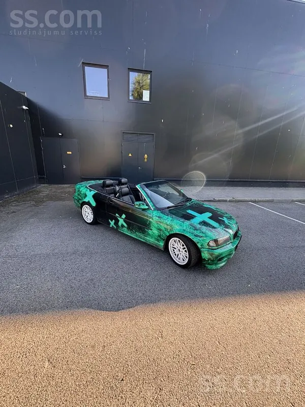 BMW Pārdodu 325 kabrioletu .
