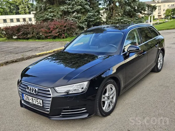 Audi Tikko no Vācijas, Audi A4, b9, 2.0tdi, 140kw, Auto