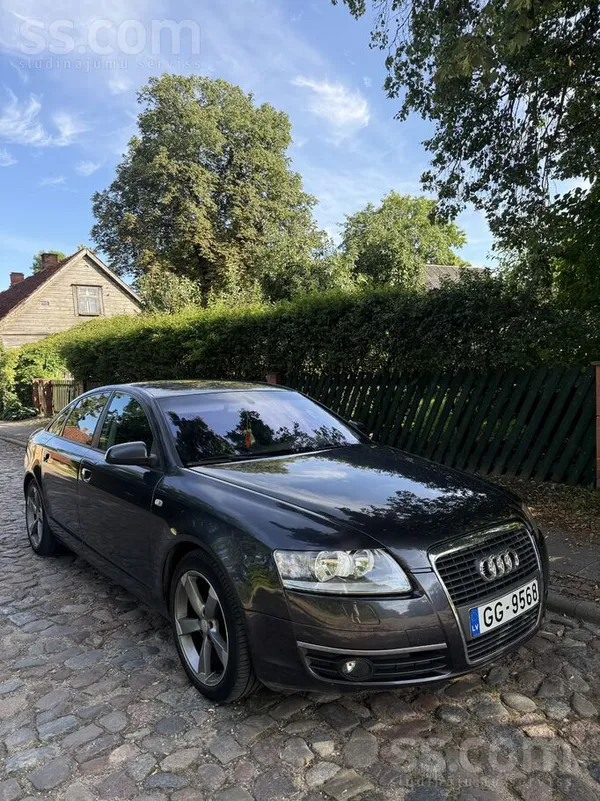 Audi Pārdodas auto, kas atrodas mana īpašumā jau 7 gadu