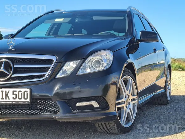 Mercedes Dzīvs Ekskuzīvs MB W212 E300 Amg Carplay