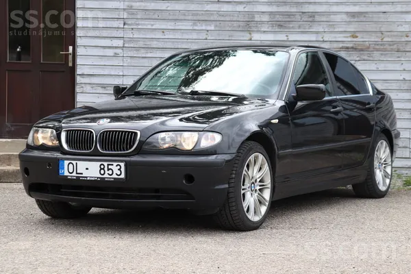 BMW BMW 318D, 2.0 dīzelis (85Kw / 116Zs). Pirmās reģis