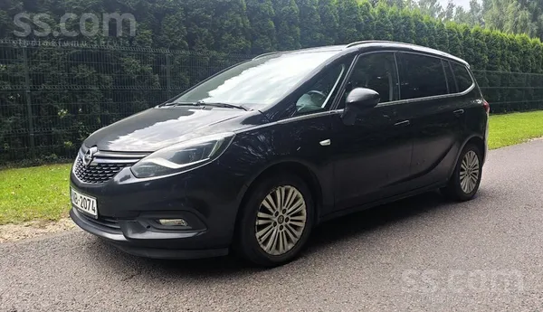 Opel Opel Zafira Tourer, 7 sēdvietas, 1.6 dīzelis, tehn