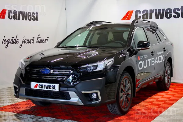Subaru Automašīna ar pārbaudītu vēsturi. 