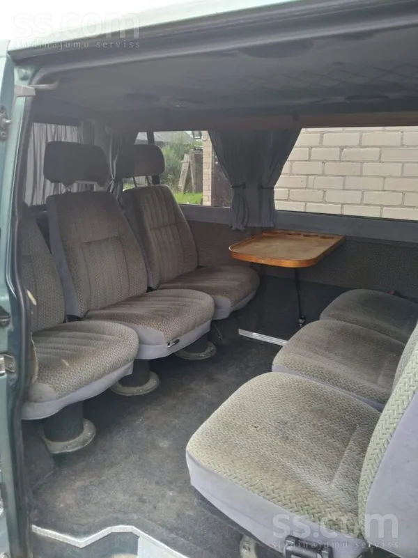 Volkswagen Pārdodu autobusu. Laba stāvoklī. Visas apkopes vei