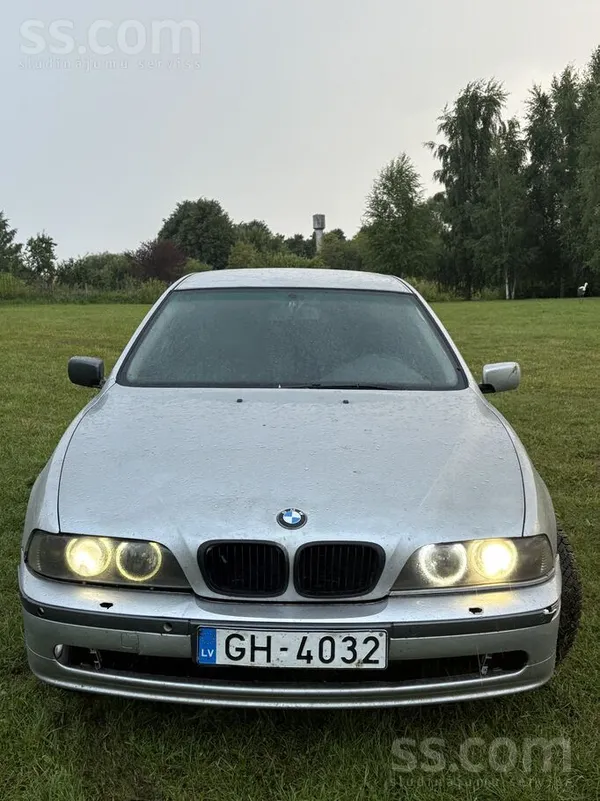 BMW BMW E39 530d 142 kW Manuālis 160 kW turbīna