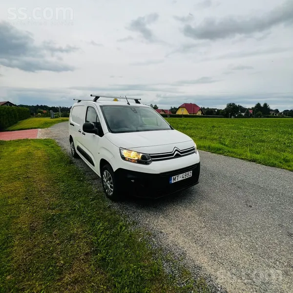 Citroen 1, 5 tdi, 96kW, L2 darba furgons, N1 kategorija. 