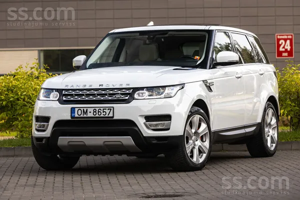 Land-Rover Tikko no Francijas. Range Rover Sport 3.0D Hybrid 